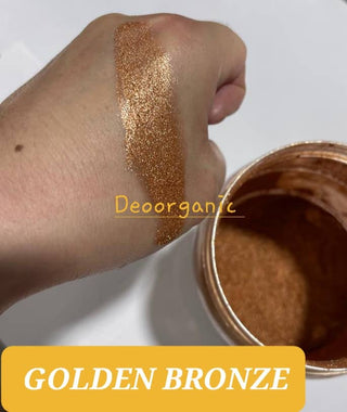 golden bronze